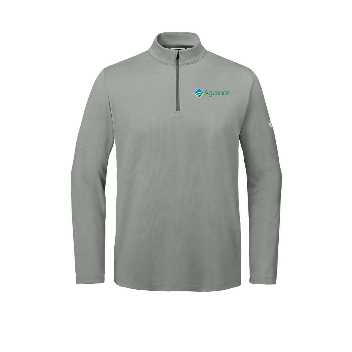 agvance-the-north-face-ambition-14-zip-embroidery-leftchest-NF0A8ENR-meldgreyheather-flat-front