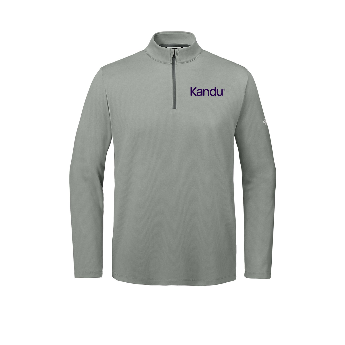 kandu-the-north-face-ambition-14-zip-embroidery-leftchest-NF0A8ENR-meldgreyheather-flat-front
