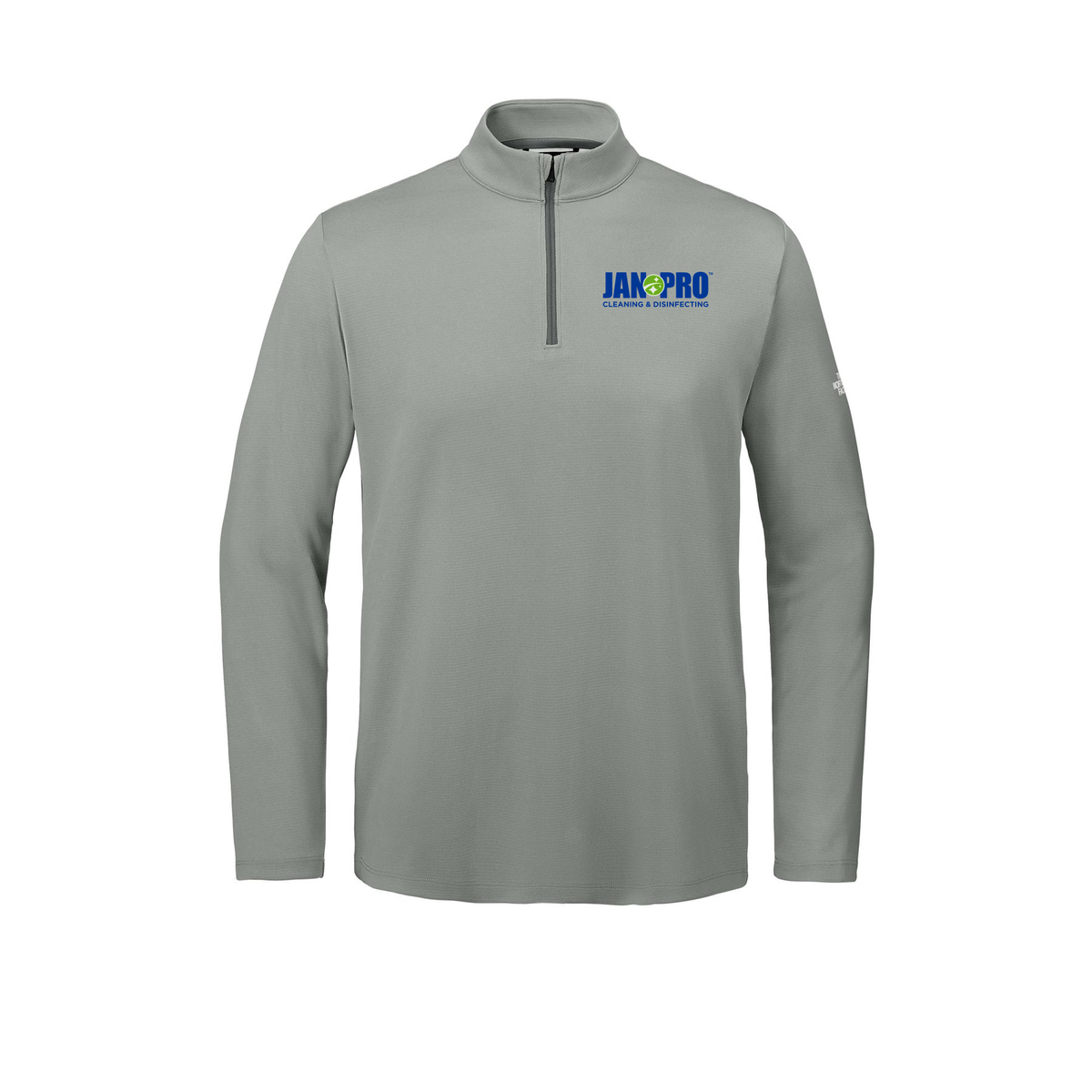 jan-pro-the-north-face-ambition-14-zip-embroidery-leftchest-NF0A8ENR-meldgreyheather-flat-front