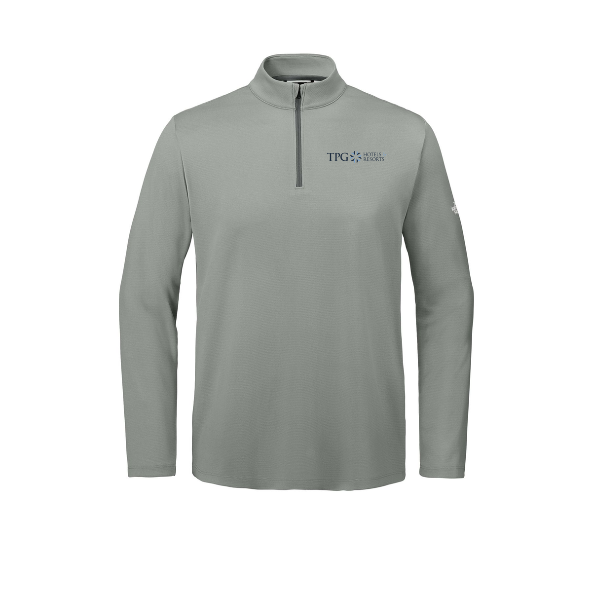 tpghotelsandresorts-the-north-face-ambition-14-zip-embroidery-leftchest-NF0A8ENR-meldgreyheather-flat-front