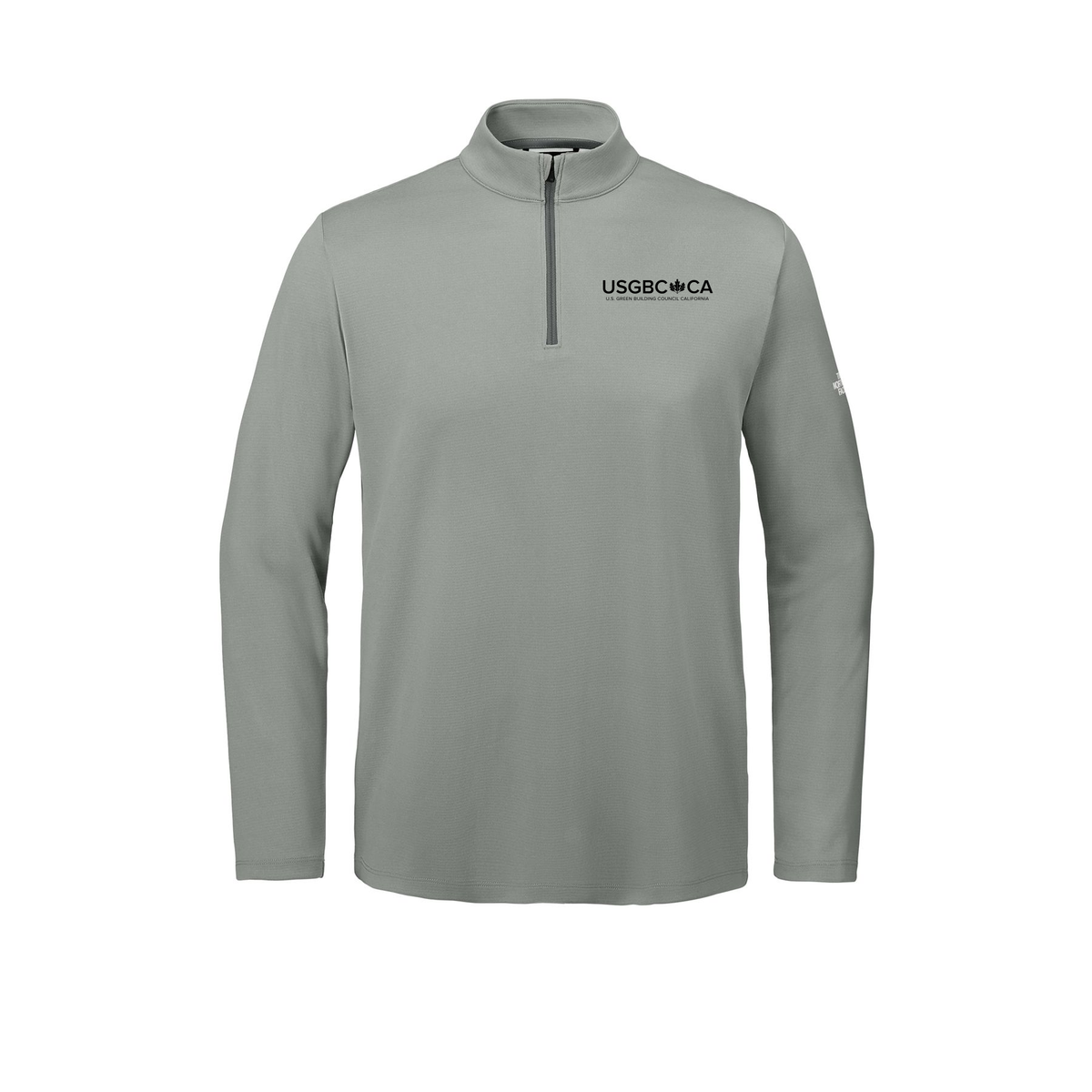 usgbc-ca-the-north-face-ambition-14-zip-embroidery-leftchest-NF0A8ENR-meldgreyheather-flat-front