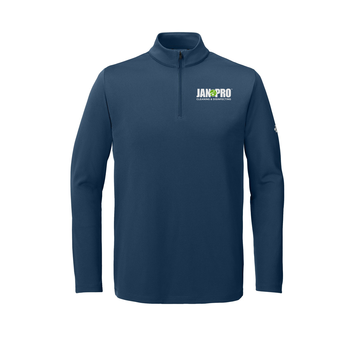 jan-pro-the-north-face-ambition-14-zip-embroidery-leftchest-NF0A8ENR-shadyblue-flat-front