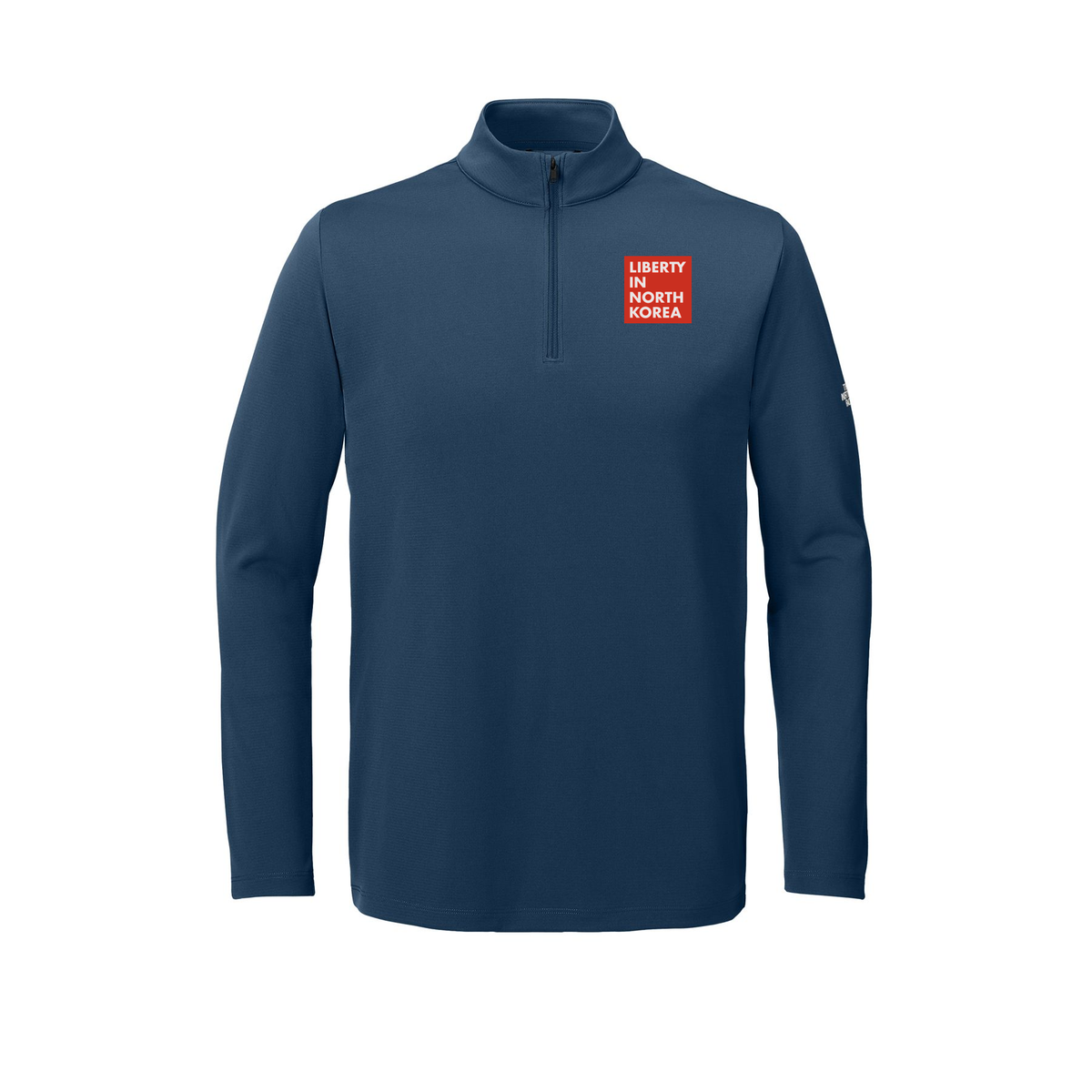 libertyinnorthkorea-the-north-face-ambition-14-zip-embroidery-leftchest-NF0A8ENR-shadyblue-flat-front