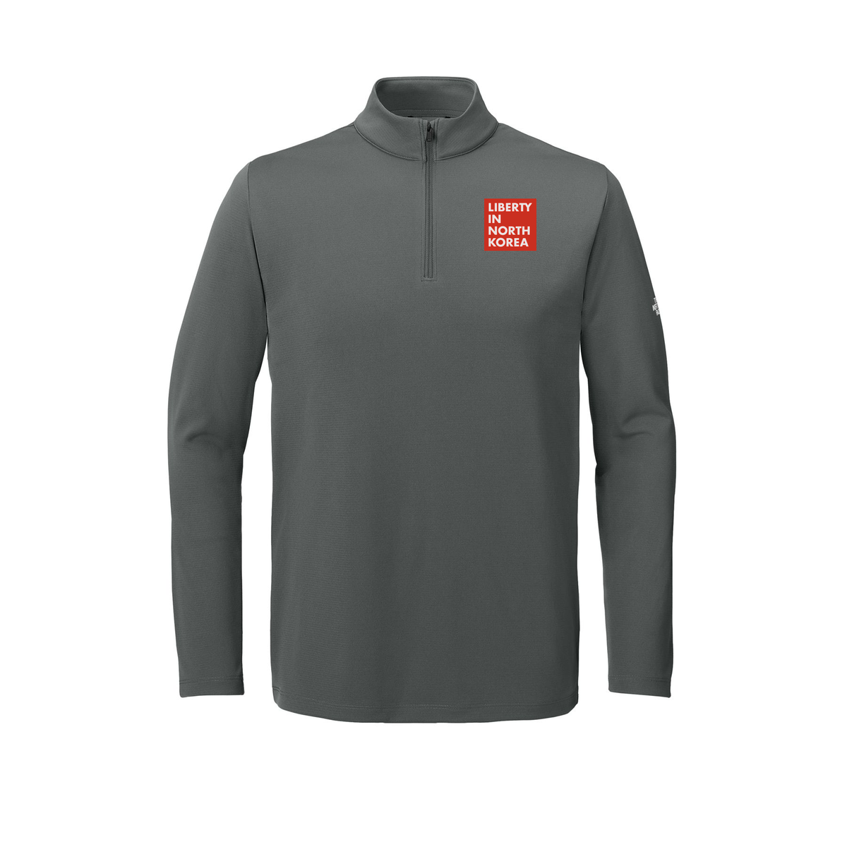 libertyinnorthkorea-the-north-face-ambition-14-zip-embroidery-leftchest-NF0A8ENR-smokedpearlgrey-flat-front