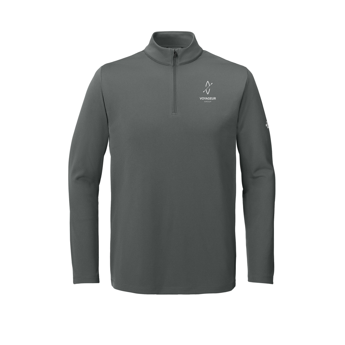 voyageurgroup-the-north-face-ambition-14-zip-embroidery-leftchest-NF0A8ENR-smokedpearlgrey-flat-front
