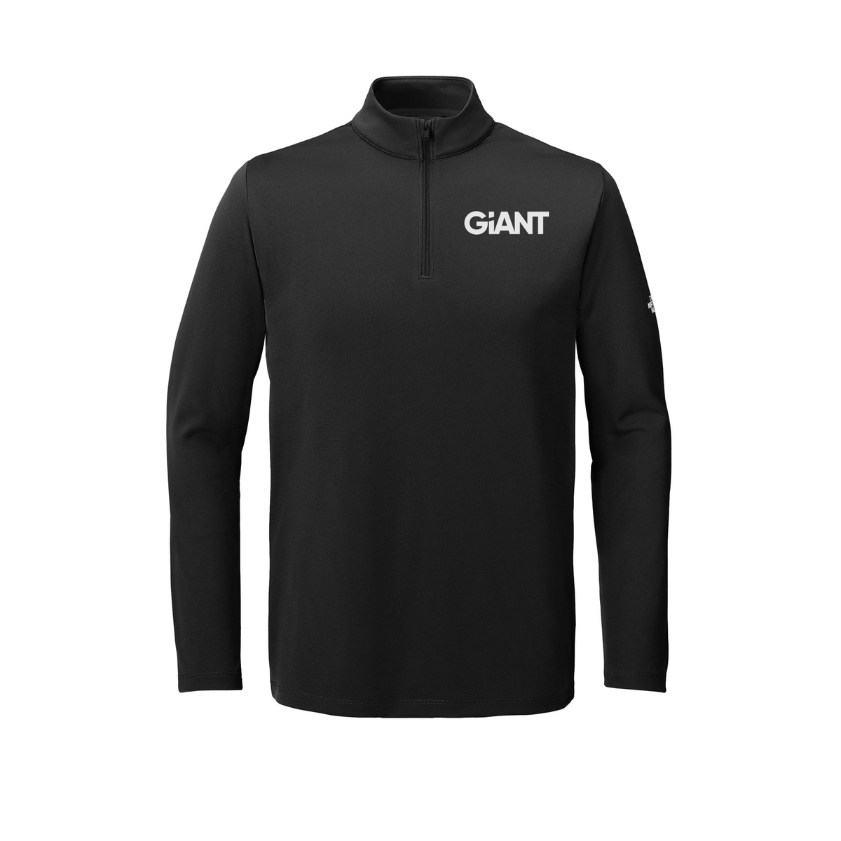 giantworldwide-the-north-face-ambition-14-zip-embroidery-leftchest-NF0A8ENR-tnfblack-flat-front