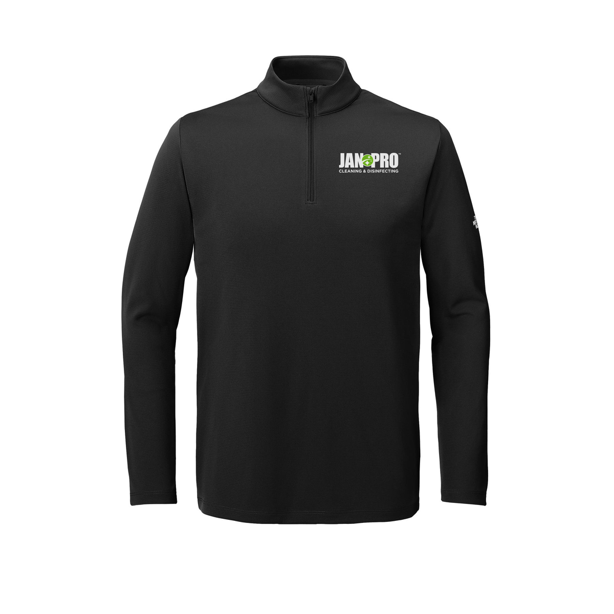 jan-pro-the-north-face-ambition-14-zip-embroidery-leftchest-NF0A8ENR-tnfblack-flat-front