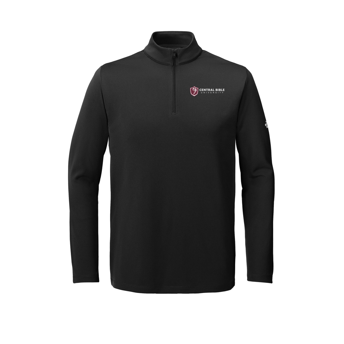 centralbible-the-north-face-ambition-14-zip-embroidery-leftchest-NF0A8ENR-tnfblack-flat-front