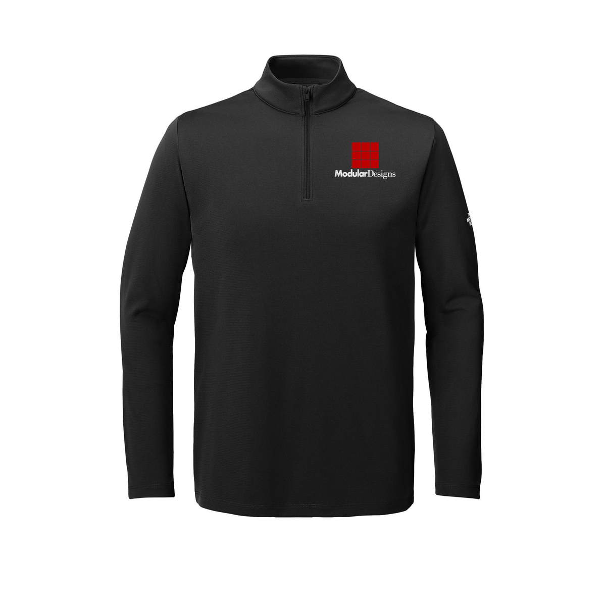 modulardesignsflooring-the-north-face-ambition-14-zip-embroidery-leftchest-NF0A8ENR-tnfblack-flat-front