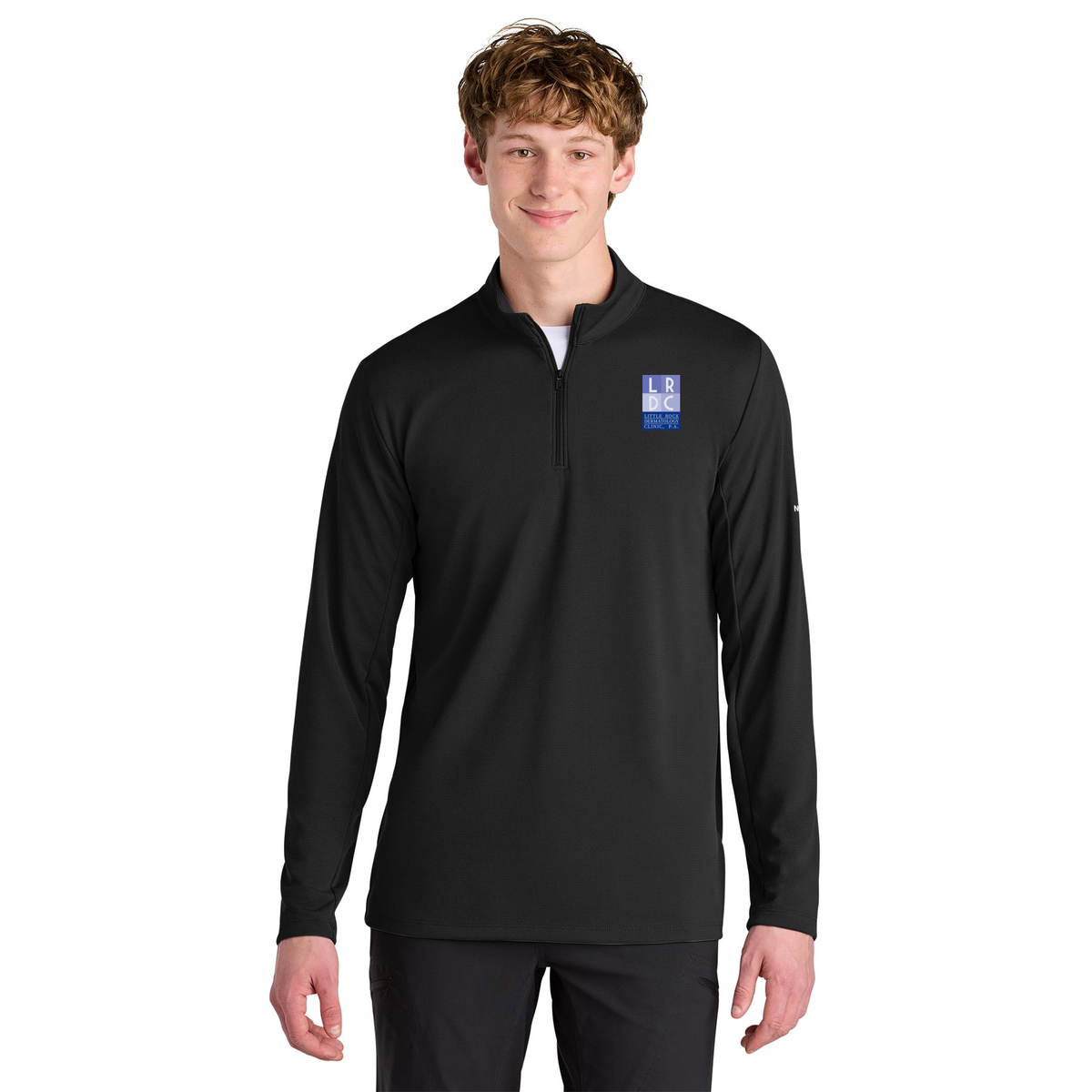 littlerockdermatology-the-north-face-ambition-14-zip-primary-mockup