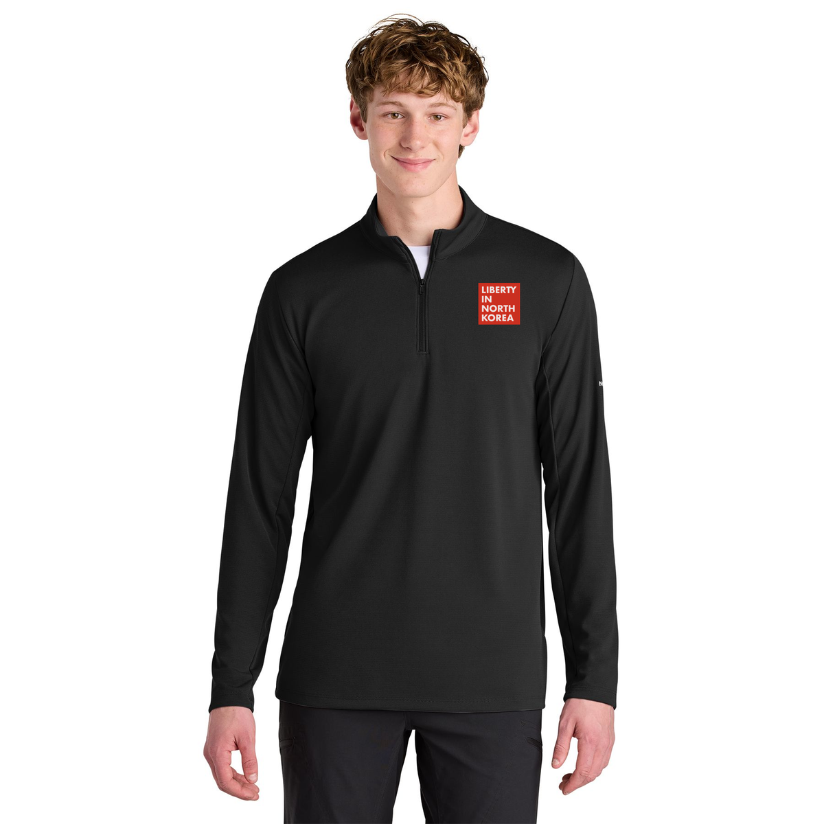 libertyinnorthkorea-the-north-face-ambition-14-zip-primary-mockup