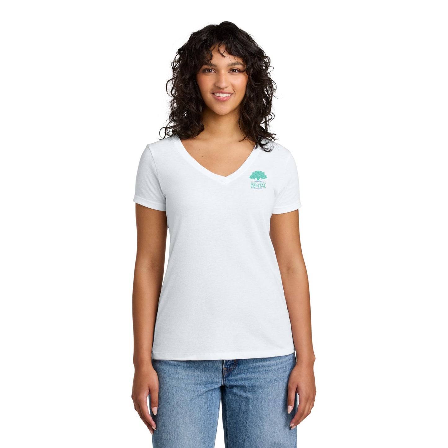 Women's Comfort Fit V-Neck Tee