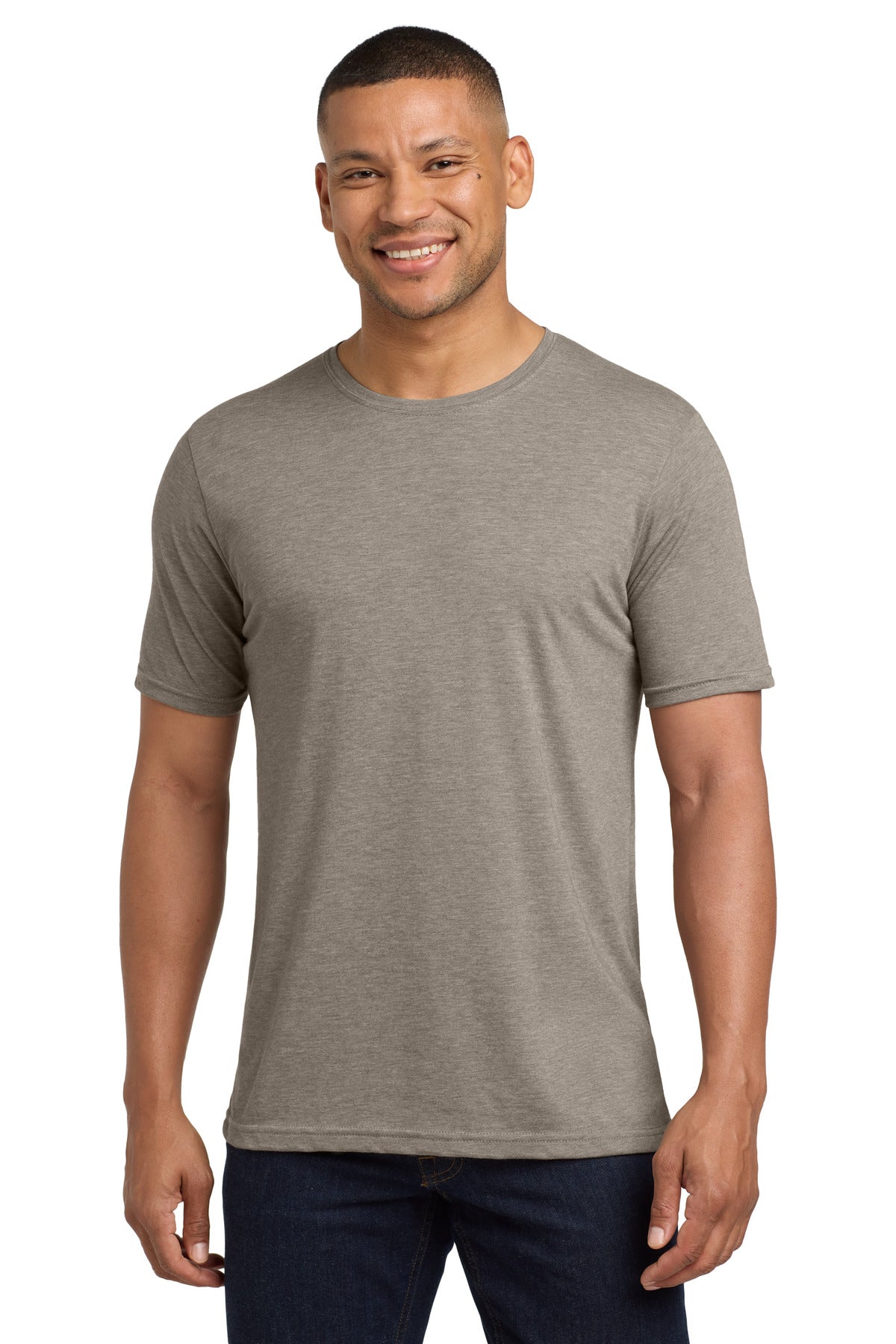 Next Level Apparel®  Adult Poly/Cotton Tee. NL6200