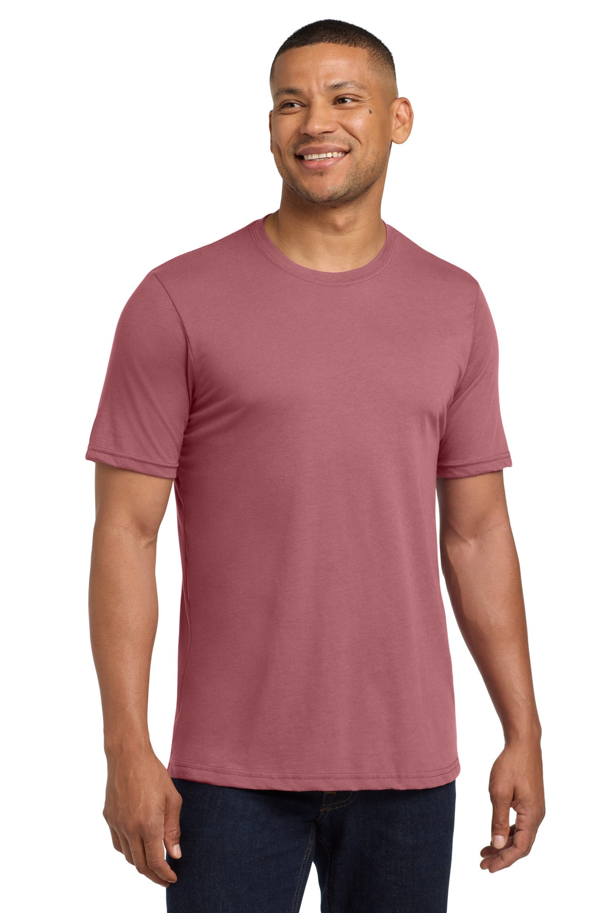 Next Level Apparel®  Adult Poly/Cotton Tee. NL6200