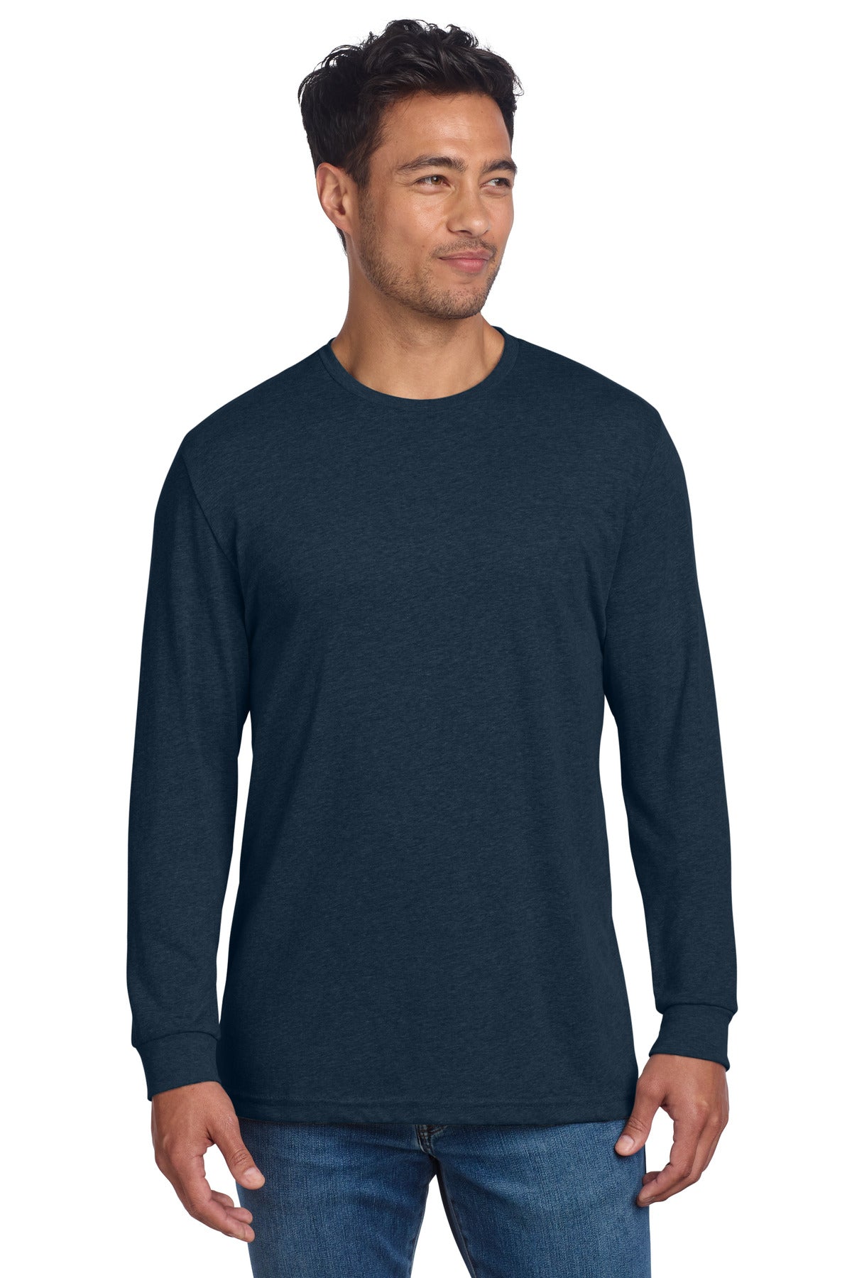 Next Level Apparel® Adult CVC Long Sleeve Tee NL6211