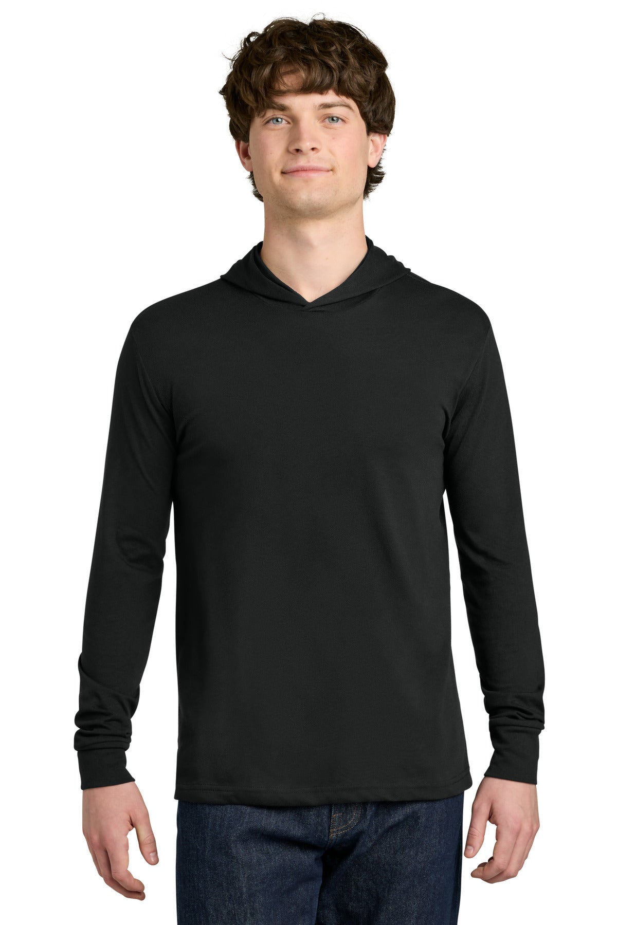 Next Level Apparel® CVC Long Sleeve Hoodie NL6221