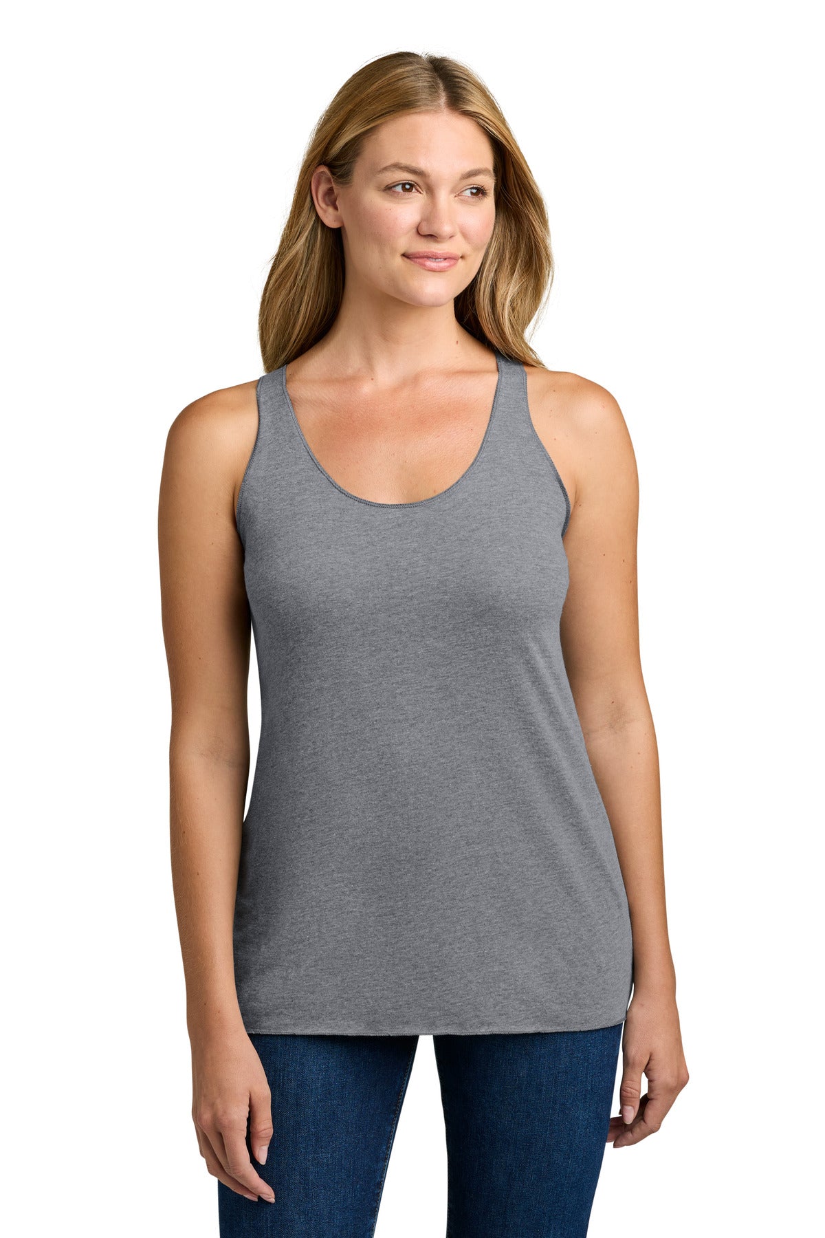 Next Level Apparel®  Women's Tri-Blend Racerback Tank. NL6733