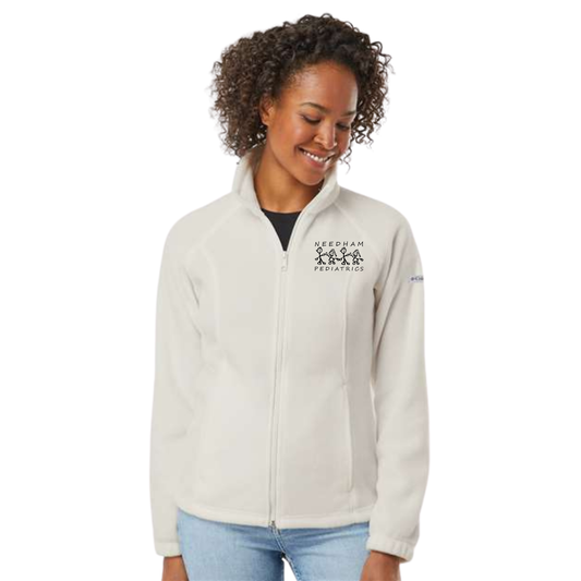 Women's Columbia Fleece Jacket