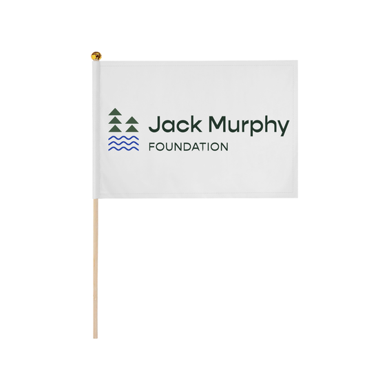 Hand Flag – Small Promotional Flag (1 or 5-Pack)