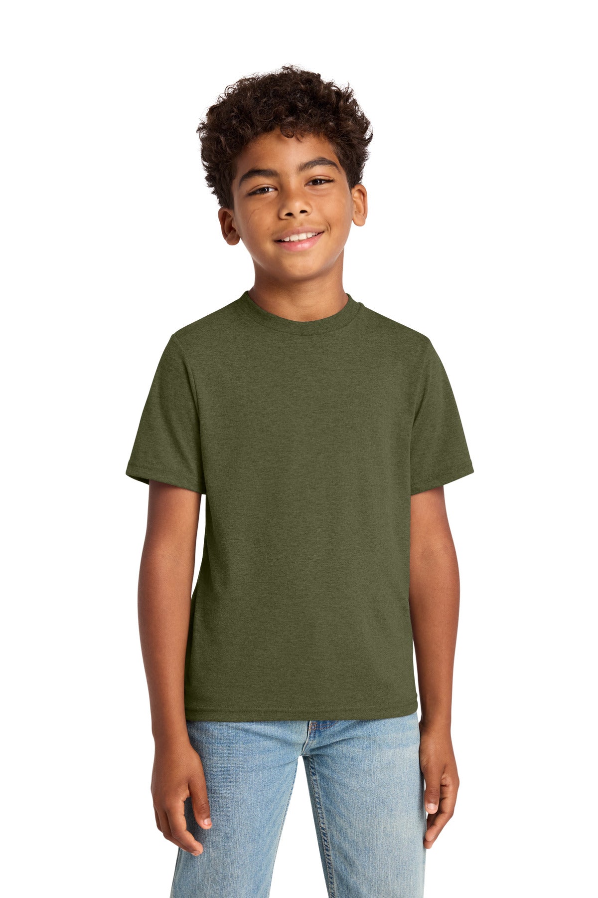 Port & Co® Youth Tri-Blend Tee PC330Y