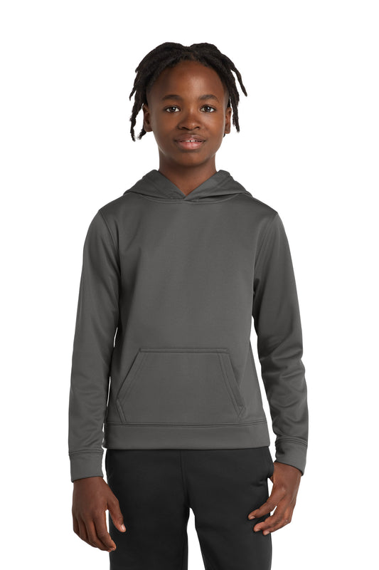 Port & Co® Youth Performance Fleece Pullover Hooded Sweatshirt. PC590YH