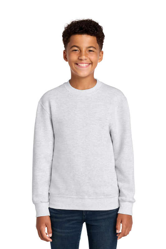 Port & Co® Youth Core Fleece Crewneck Sweatshirt PC78Y