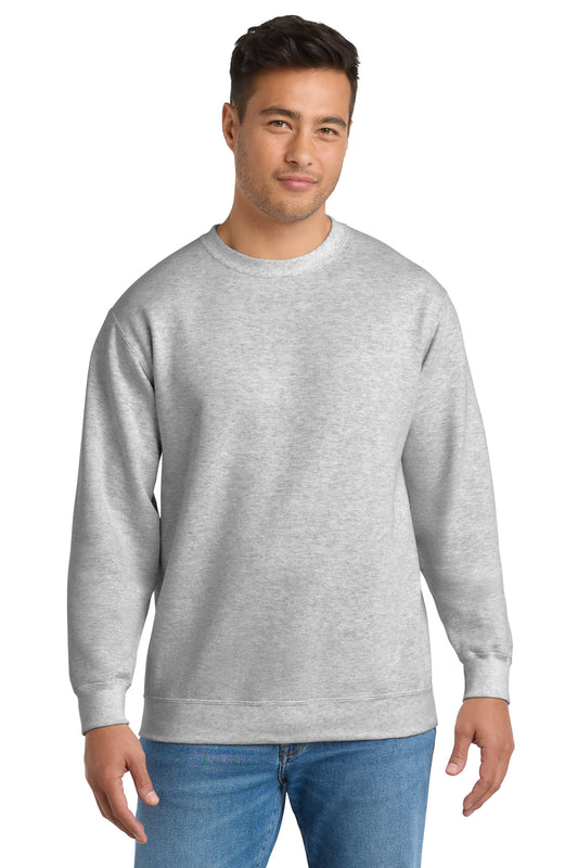 Port & Co® Tall Essential Fleece Crewneck Sweatshirt. PC90T