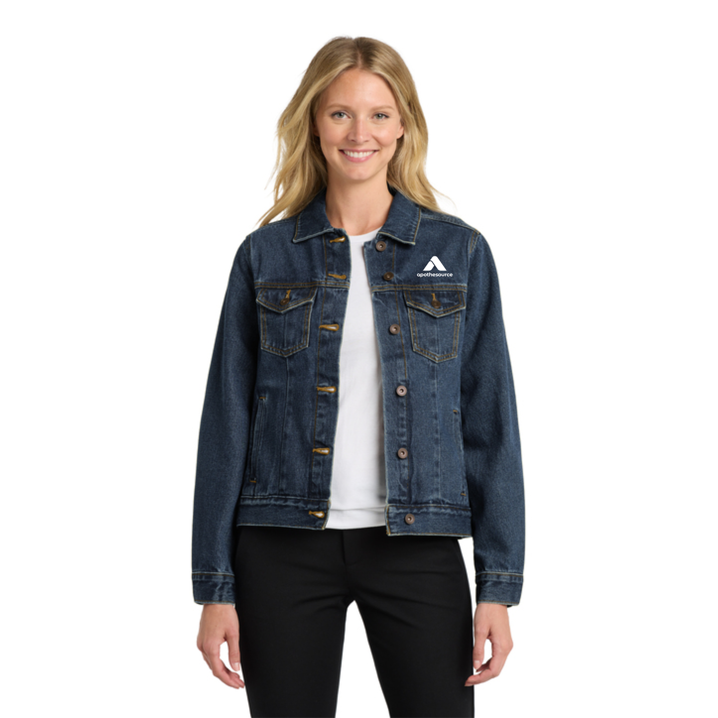 Port Authority® Women's Denim Jacket
