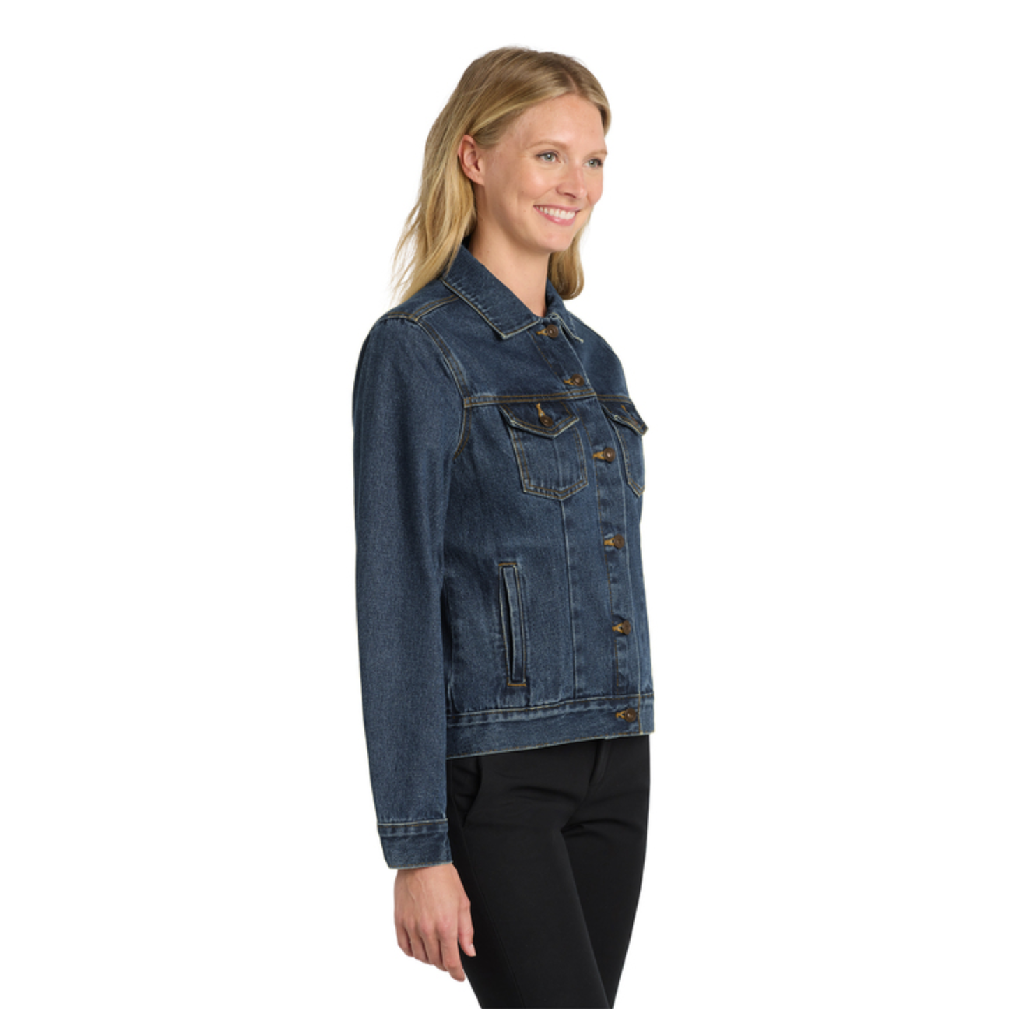Port Authority® Women's Denim Jacket