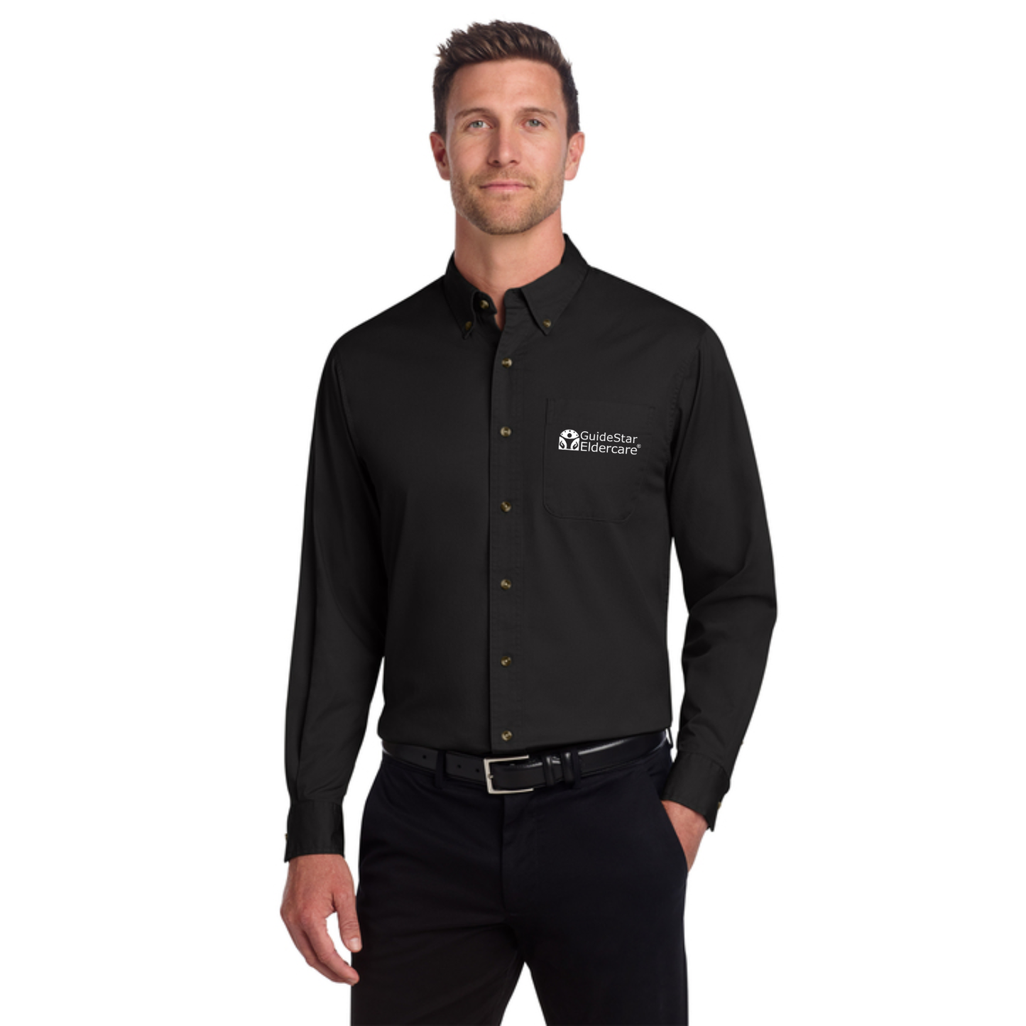 Port Authority® Long Sleeve Twill Shirt