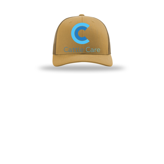 cattle-care-richardson-trucker-cap-embroidery-capfront-R112-ambergold-flat-front