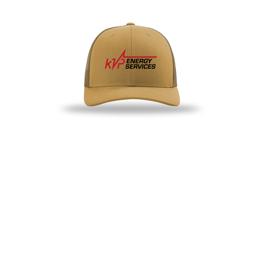 kvpenergy-richardson-trucker-cap-embroidery-capfront-R112-ambergold-flat-front