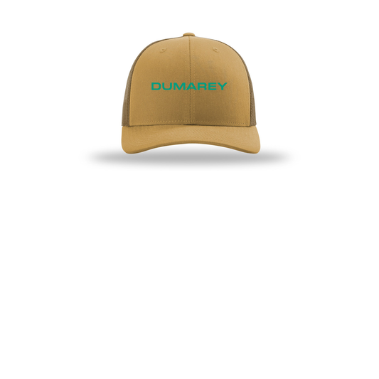 dumarey-richardson-trucker-cap-embroidery-capfront-R112-ambergold-flat-front