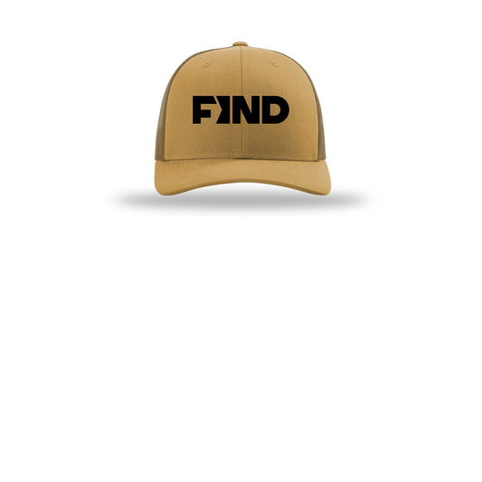 findrealestate-richardson-trucker-cap-embroidery-capfront-R112-ambergold-flat-front