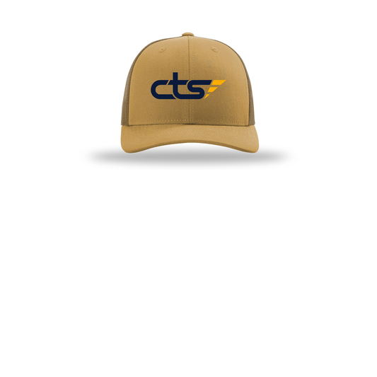 cts1-richardson-trucker-cap-embroidery-capfront-R112-ambergold-flat-front