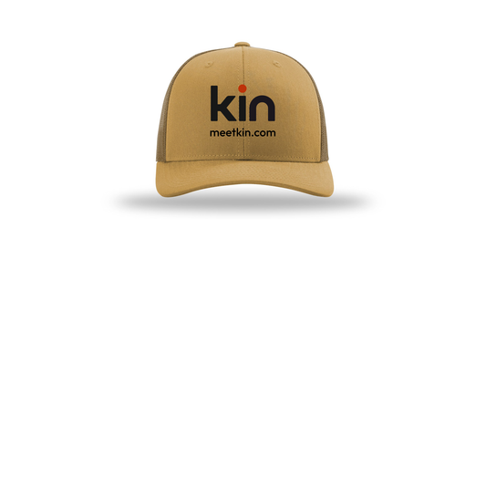 kin-richardson-trucker-cap-embroidery-capfront-R112-ambergold-flat-front