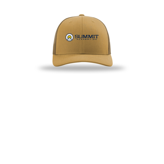 saoic-richardson-trucker-cap-embroidery-capfront-R112-ambergold-flat-front