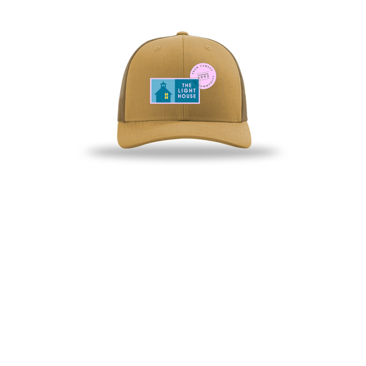 lhcampus-richardson-trucker-cap-embroidery-capfront-R112-ambergold-flat-front