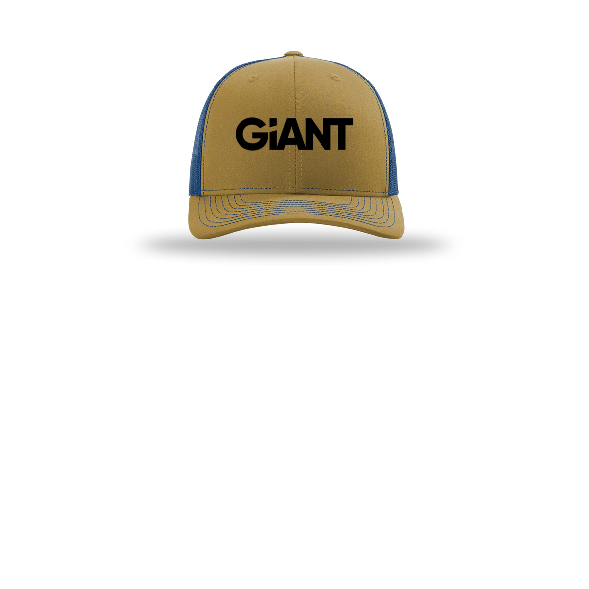 giantworldwide-richardson-trucker-cap-embroidery-capfront-R112-biscuittrueblue-flat-front