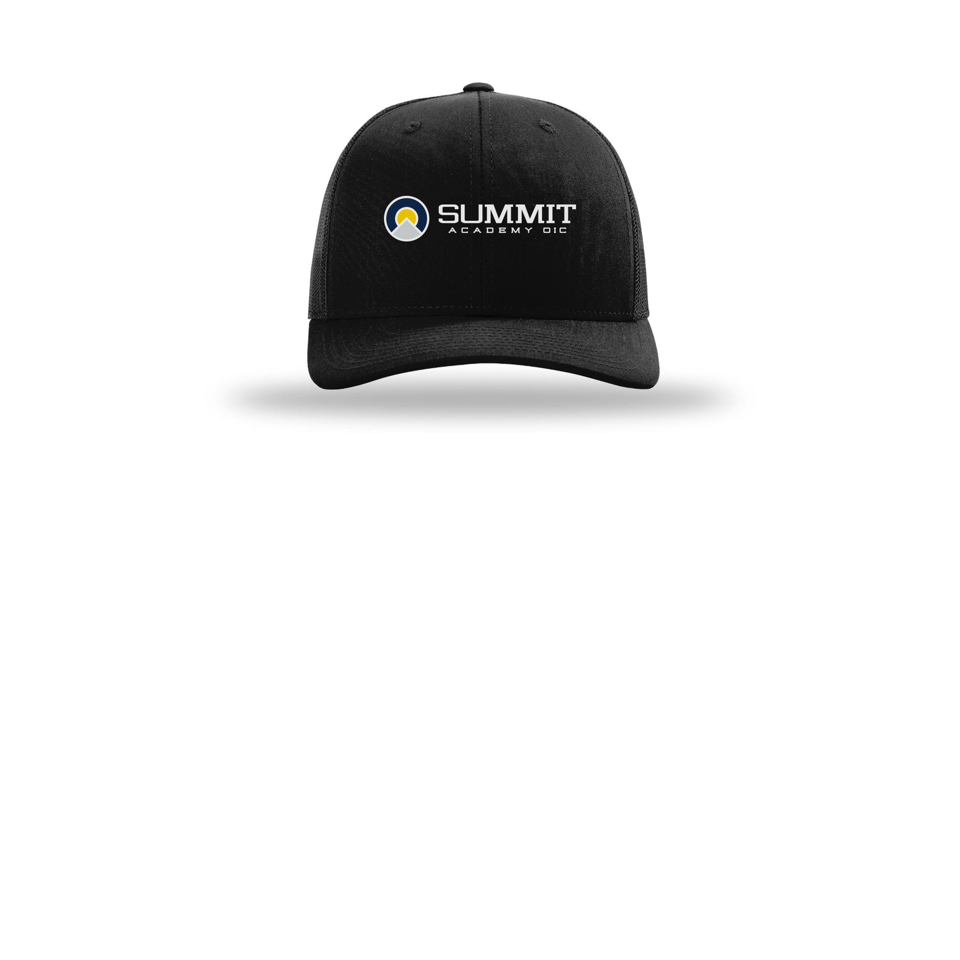 saoic-richardson-trucker-cap-embroidery-capfront-R112-black-flat-front