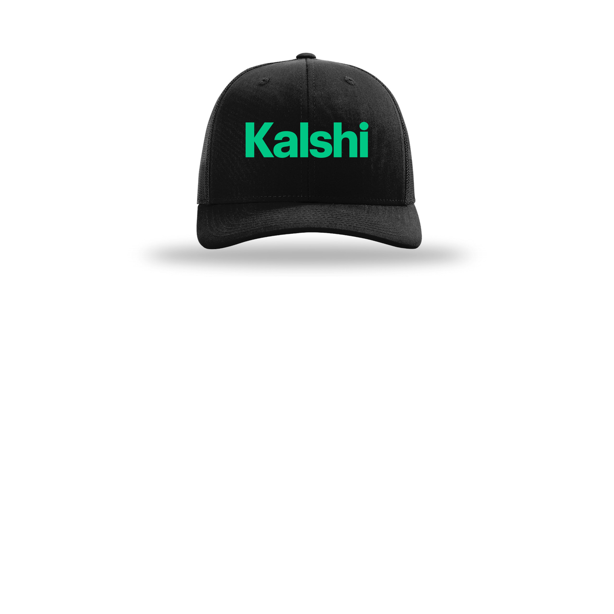 kalshi-richardson-trucker-cap-embroidery-capfront-R112-black-flat-front