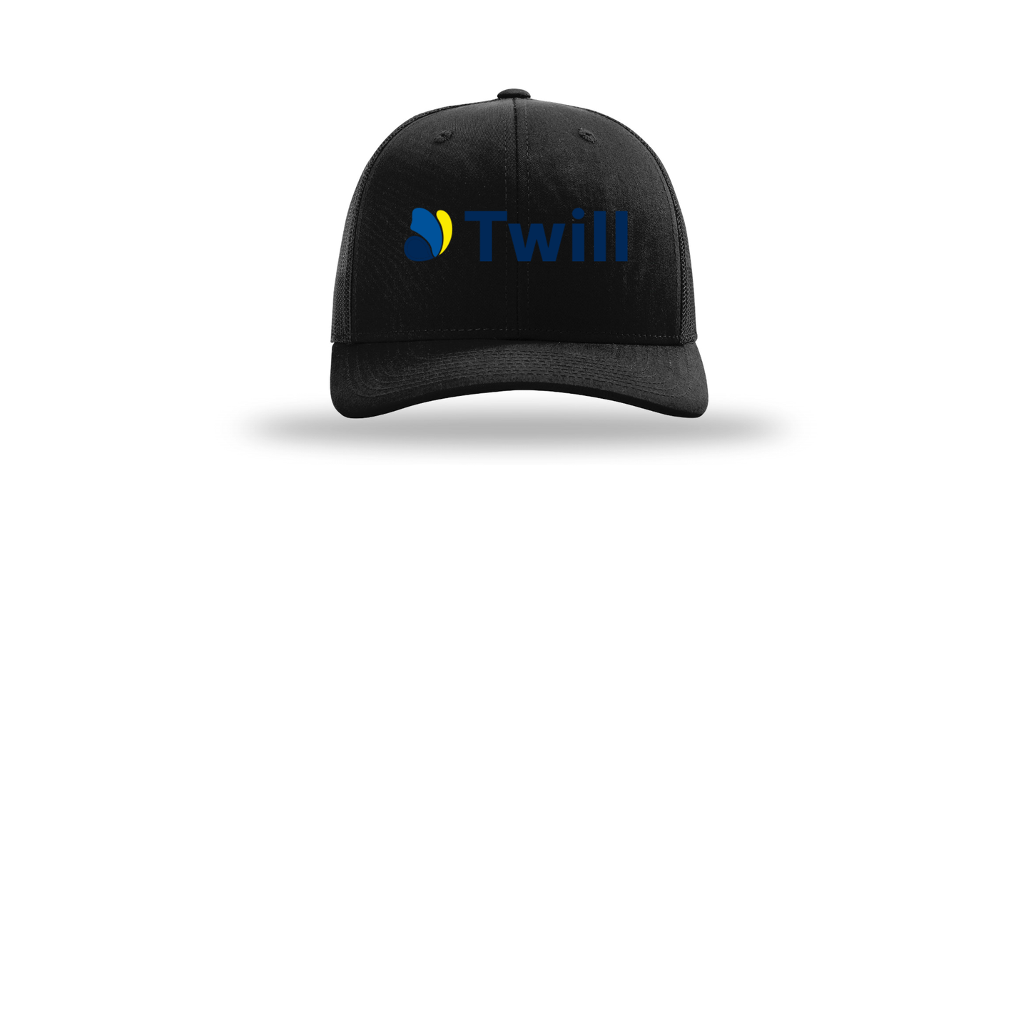 withtwill-richardson-trucker-cap-embroidery-capfront-R112-black-flat-front