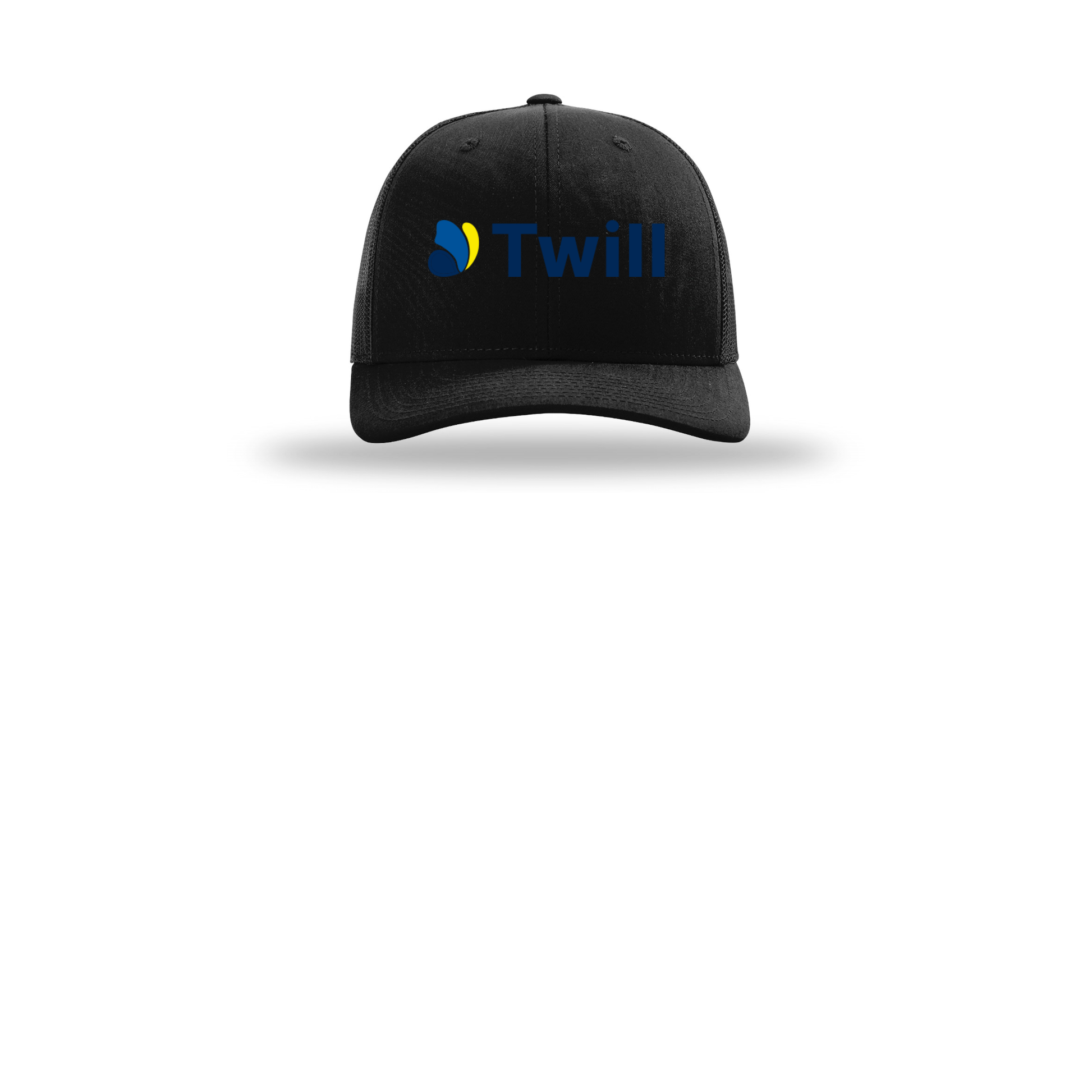 withtwill-richardson-trucker-cap-embroidery-capfront-R112-black-flat-front