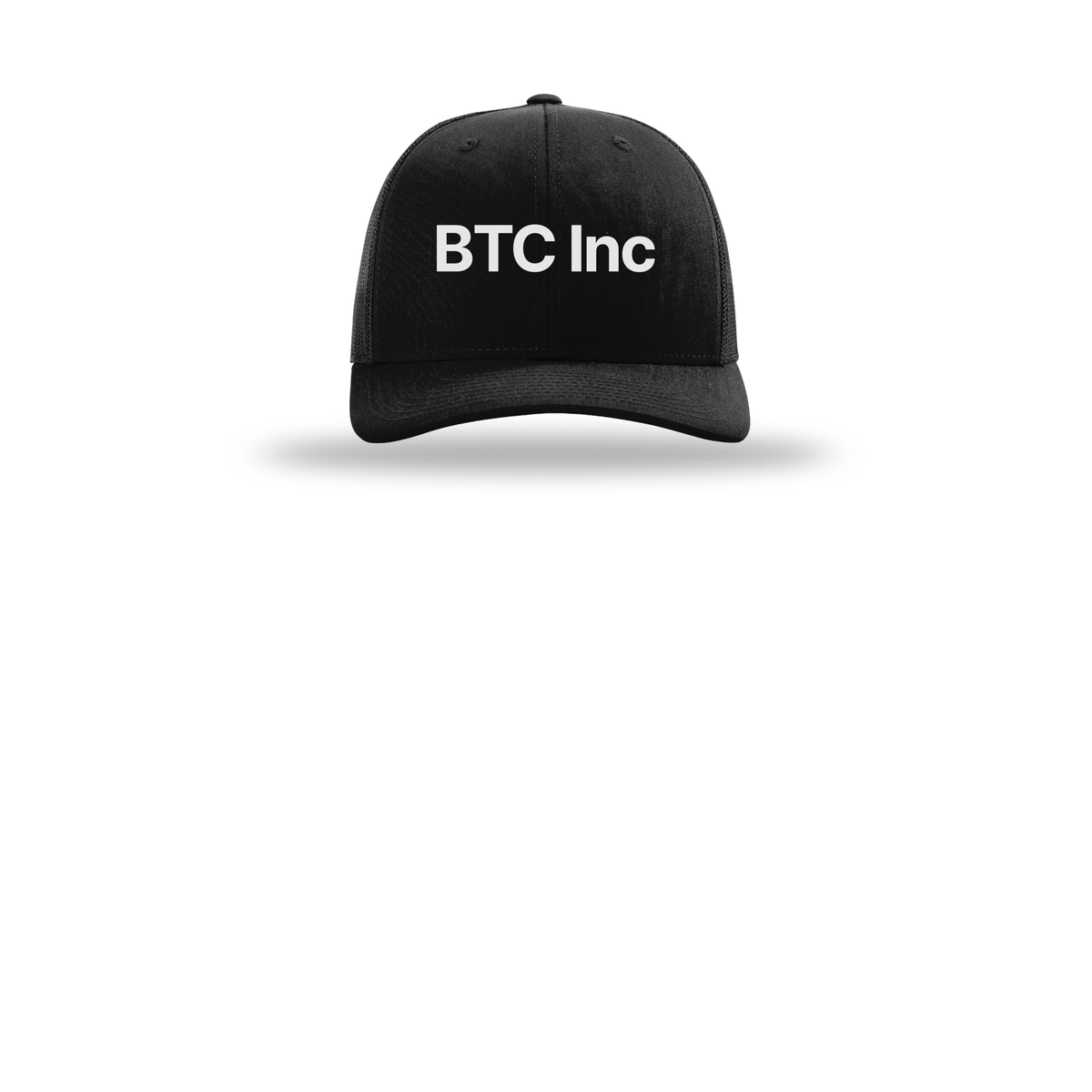 btc-richardson-trucker-cap-embroidery-capfront-R112-black-flat-front