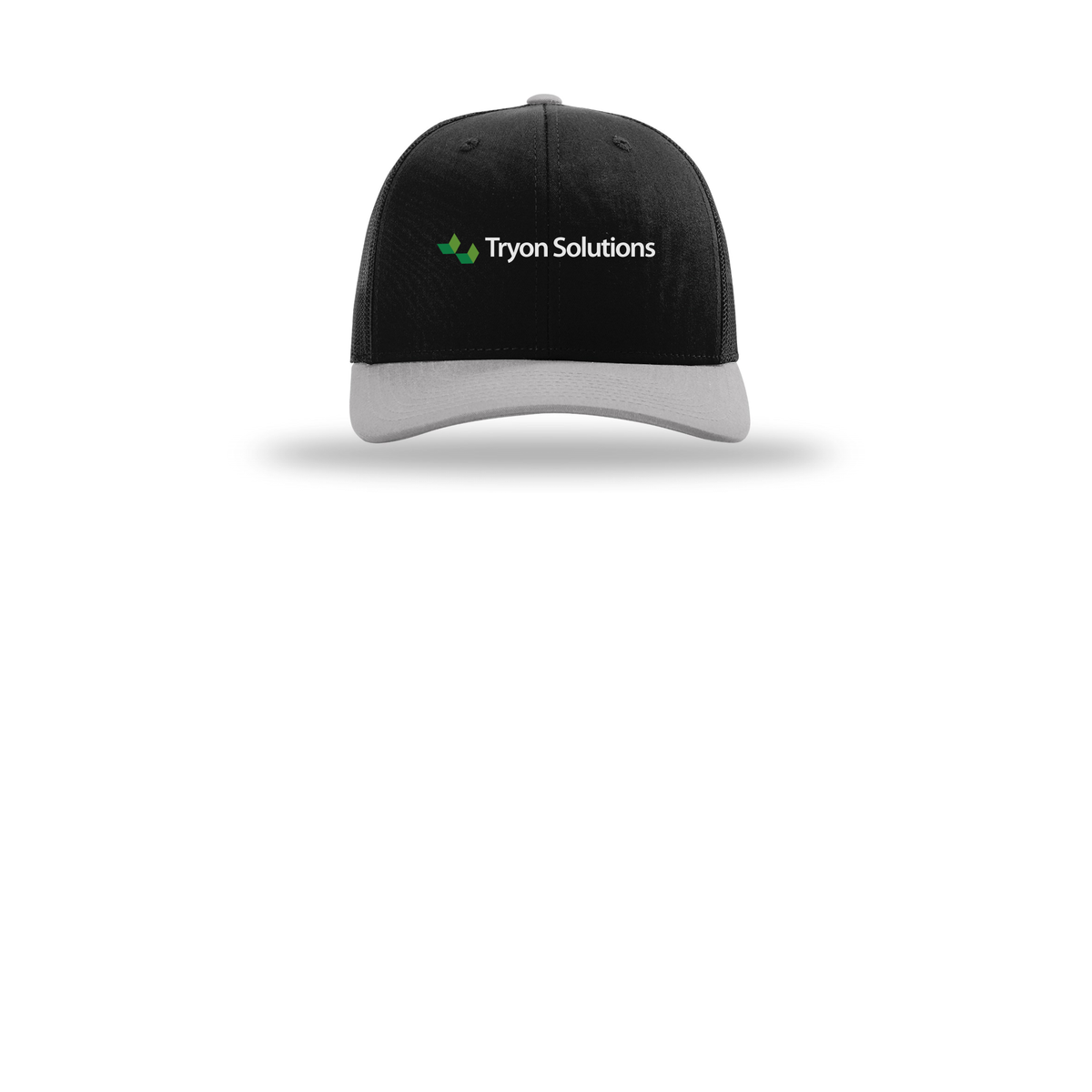 tryonsolutions-richardson-trucker-cap-embroidery-capfront-R112-blackblacklightgrey-flat-front