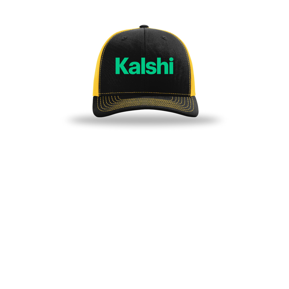 kalshi-richardson-trucker-cap-embroidery-capfront-R112-blackgold-flat-front