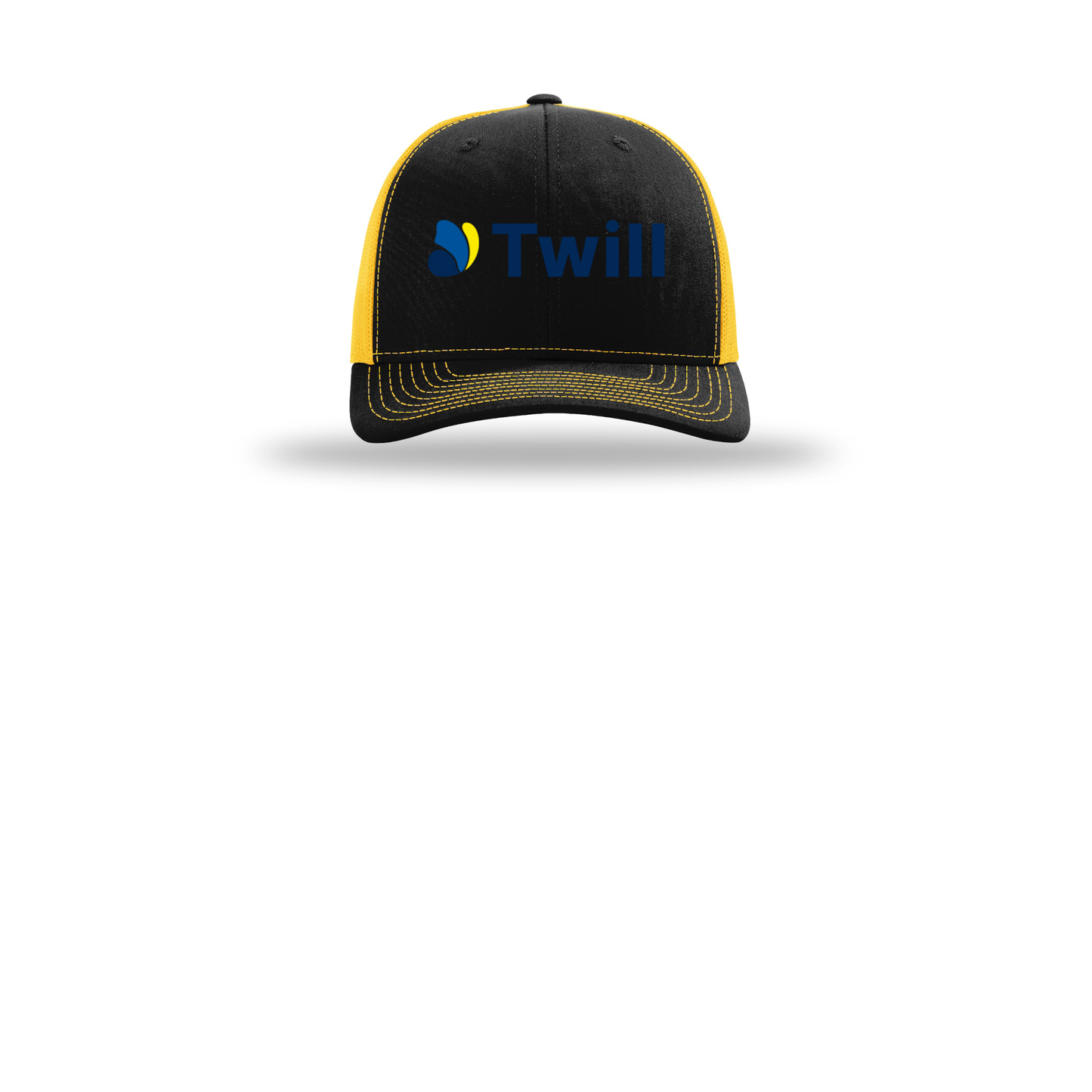 withtwill-richardson-trucker-cap-embroidery-capfront-R112-blackgold-flat-front