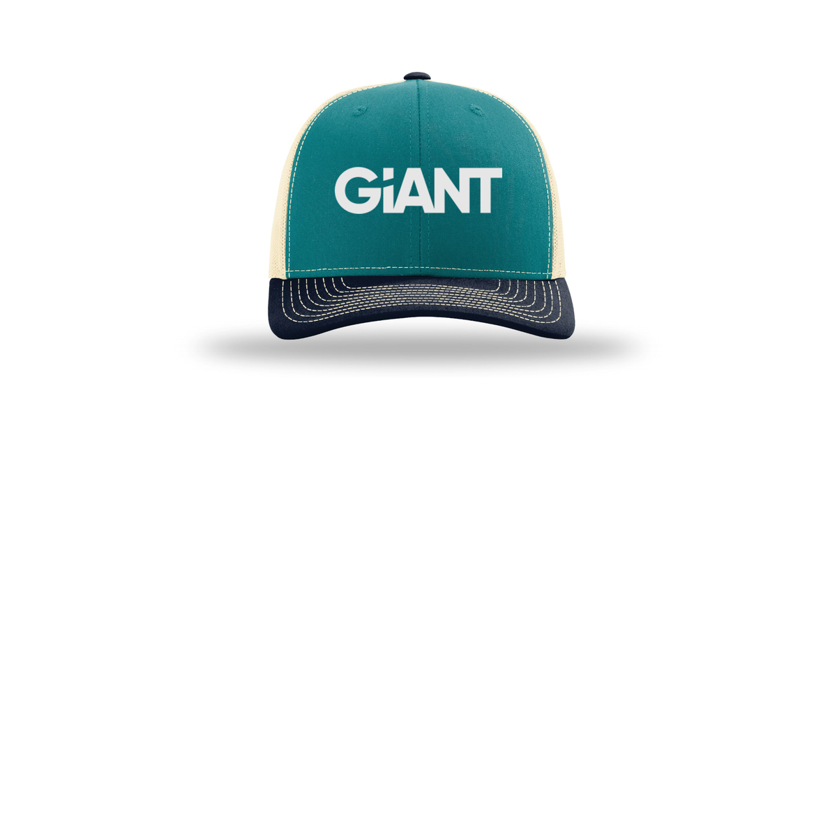 giantworldwide-richardson-trucker-cap-embroidery-capfront-R112-bluetealbirchnavy-flat-front