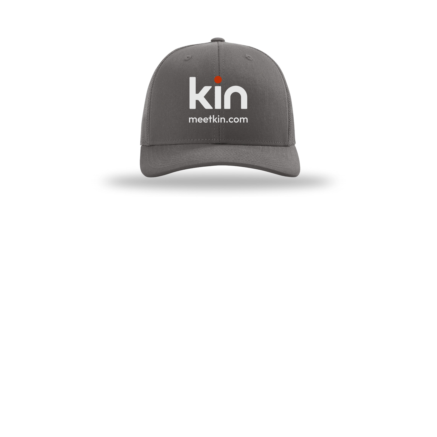 kin-richardson-trucker-cap-embroidery-capfront-R112-charcoal-flat-front