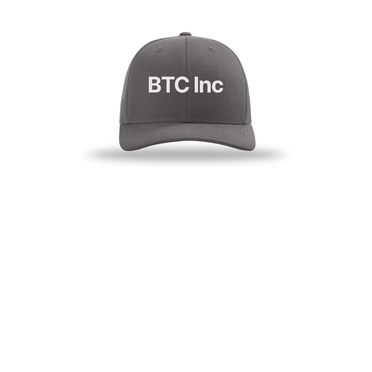 btc-richardson-trucker-cap-embroidery-capfront-R112-charcoal-flat-front